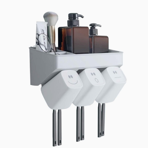 Wall Mounted Shower Caddy Bathroom Organizer NEW in Box - Picture 1 of 10